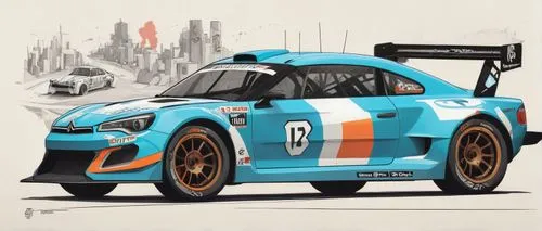 renault alpine,garrison,cartoon car,gulf,renault alpine model,golf car vector,Illustration,Japanese style,Japanese Style 08