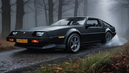 Write a horror story where a haunted z31 car terrorizes its owners by inexplicably coming to life.,bentley turbo r,aston martin v8 vantage (1977),volkswagen corrado,bentley turbo rt,delorean dmc-12,au