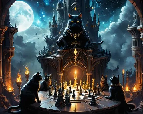 chess game,fantasy picture,chess player,play chess,chess,fantasy art,Conceptual Art,Fantasy,Fantasy 21