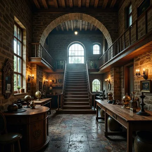 entrance hall,inglenook,shepstone,wooden beams,elizabethan manor house,vestry,dandelion hall,rufford,hammerbeam,schoolroom,upstairs,dining room,wooden stairs,foyer,herbology,staircase,sacristy,tyntesfield,hallway,entryway