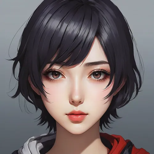 digital painting,girl portrait,mulan,ren,geisha,persona,fantasy portrait,portrait background,cosmetic,vector girl,jin deui,hinata,青龙菜,study,hong,world digital painting,face portrait,anime girl,digital art,geisha girl,Illustration,Realistic Fantasy,Realistic Fantasy 07