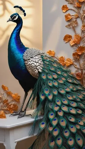 peacock,male peacock,blue peacock,an ornamental bird,peafowl,fairy peacock,ornamental bird,decoration bird,peacock feathers,bird painting,peacocks carnation,colorful birds,beautiful bird,peacock feather,blue parrot,exotic bird,paper art,plumage,tropical bird,asian bird,Conceptual Art,Daily,Daily 16