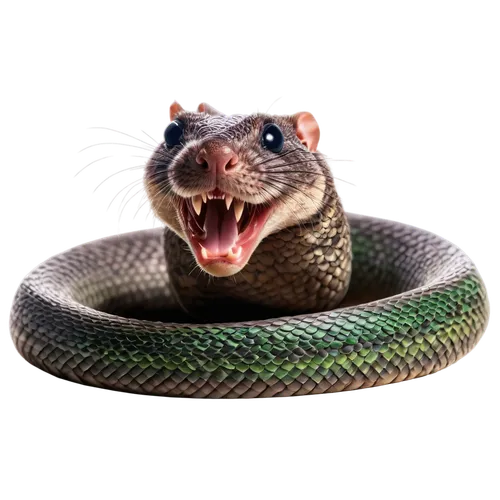 grass snake,mustelid,rubber boa,kingsnake,weasel,ferret,boa constrictor,net python,anaconda,groundsnake,water snake,african house snake,constrictor,venomous snake,bush rat,brown snake,bandola,polecat,rat snake,rattlesnake,Conceptual Art,Fantasy,Fantasy 16