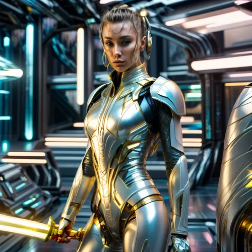 symetra,nova,c-3po,sci fi,scifi,valerian,metallic,yellow-gold,sci-fi,sci - fi,captain marvel,merc,futuristic,cyborg,steel,cg artwork,electro,aurora yellow,chrome steel,gold wall