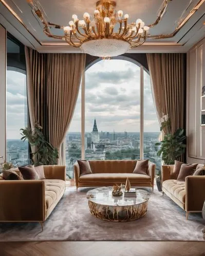 paris balcony,blythswood,poshest,crillon,opulently,luxury home interior,luxury hotel,grand hotel europe,opulence,luxembourg,penthouses,luxurious,savoy,luxury,luxury property,sitting room,luxe,apartment lounge,chaise lounge,livingroom,Illustration,Realistic Fantasy,Realistic Fantasy 47