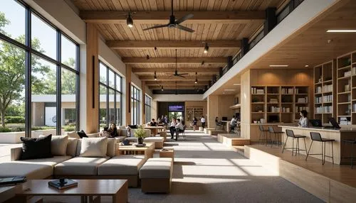 reading room,libraries,library,snohetta,lofts,bibliotheca,loft,yountville,school design,daylighting,bibliotheque,bibliotheek,collaboratory,interior modern design,bookbuilding,gensler,ucsc,modern office,bookstore,minotti