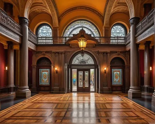 entrance hall,foyer,hallway,corridor,teylers,amnh,galleries,corridors,hall of nations,entranceway,entryway,hall,art gallery,lobby,nypl,kunsthistorisches museum,gallery,kunstakademie,hallway space,smithsonian,Illustration,Black and White,Black and White 20