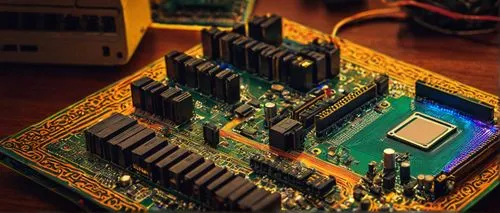 multiprocessor,pcb,computer chips,fpgas,computer chip,mother board,motherboard,chipsets,chipset,circuit board,ultrasparc,microprocessor,graphic card,fpga,uniprocessor,cpu,opteron,cemboard,processor,vlsi,Conceptual Art,Fantasy,Fantasy 18