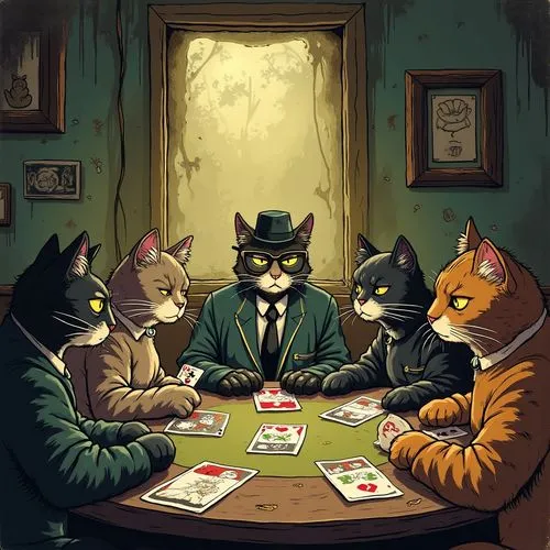 poker,blacksad,mafia,card game,playing cards,bulgakov,Photography,General,Realistic