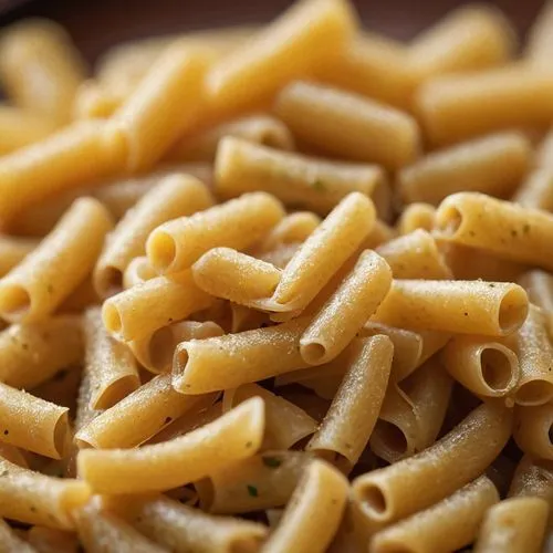 pasta macro shot,a close up of macaroni and cheese on top of a plate,rotini,riccioli,magliocchetti,cavatelli,macaroni,samisoni,Photography,General,Commercial