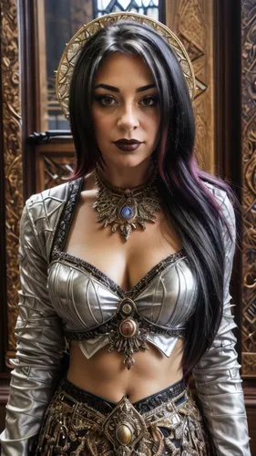 breastplate,celtic queen,warrior woman,female warrior,fantasy woman,cleopatra,arabian,steampunk,the enchantress,cosplay image,sorceress,chain mail,asian costume,dark elf,riopa fernandi,social,heroic fantasy,ancient costume,venera,massively multiplayer online role-playing game