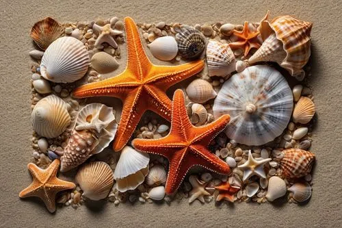 starfishes,starfish,sea star,astropecten,sea shells,sea shell,seashells,echinoderms,beach shell,seashell,nautical star,echinoids,beachcombing,echinoderm,spiny sea shell,marine gastropods,shells,cinnamon stars,shell seekers,fruits of the sea,Photography,General,Natural