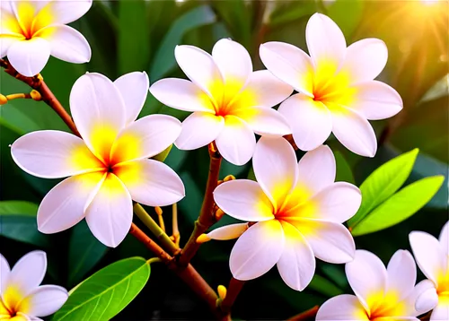 white plumeria,plumeria,pink plumeria,frangipani,flower background,flower jasmine,flowers png,flower wallpaper,sand jasmine,linanthus,lilies of the valley,jasminum,spring background,flower in sunset,jasmine flower,white jasmine,bright flowers,jasmine flowers,a beautiful jasmine,beautiful flowers,Illustration,Abstract Fantasy,Abstract Fantasy 13