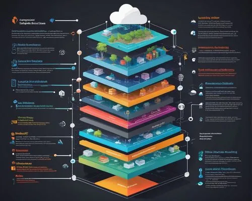 cloud computing,vector infographic,supercomputing,infographic elements,terraform,superclusters,internet of things,datastorm,inforgraphic steps,megatrends,infographics,cloud towers,stratigraphically,cloud mountain,stratify,virtualized,stratigraphic,taxonomies,building blocks,content management system,Illustration,Paper based,Paper Based 27