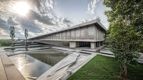 archidaily,boathouse,boat house,christ chapel,soumaya museum,tempodrom,modern architecture,santiago calatrava,performing arts center,autostadt wolfsburg,futuristic art museum,qlizabeth olympic park,saltworks,japanese architecture,asian architecture,kansai university,aqua studio,cube stilt houses,dhammakaya pagoda,calatrava,Architecture,Small Public Buildings,Modern,Organic Modernism 2