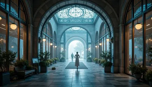 hall of the fallen,conservatory,wedding hall,hallway,theed,corridors,the bride,cinderella,enfilade,ballroom,louvre,violet evergarden,elopement,atriums,sanctuary,archways,passage,galadriel,alchemax,greenhouse