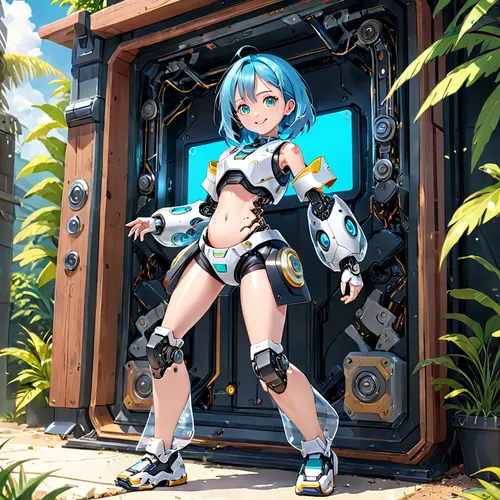 aqua,hatsune miku,cpu,sound carrier,miku,server,ixia,white heart,processor,kosmea,vector girl,bolt-004,hifi extreme,cyan,motherboard,mecha,vocaloid,vector,mechanical,android,Anime,Anime,General