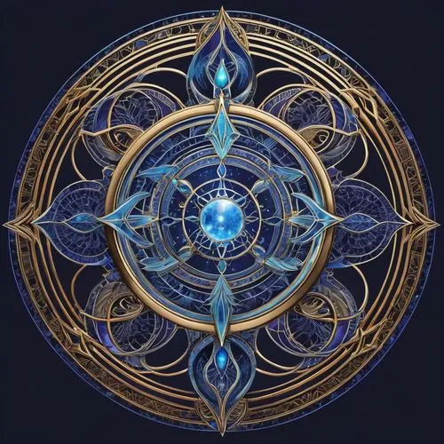 stargates,metatron's cube,alethiometer,silmarils,metatron,time spiral,Illustration,Realistic Fantasy,Realistic Fantasy 20