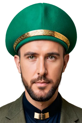 yuri gagarin,beret,romanian orthodox,kokoshnik,shia,uzbekistan,ushanka,green,irish,orthodox,colonel,gołąbki,military person,men's hats,magyar agár,zaneprázdněný,snegovichok,omani,kasperle,farro,Illustration,Realistic Fantasy,Realistic Fantasy 43