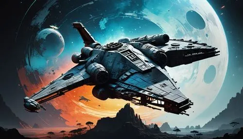 millennium falcon,millenium falcon,starfighters,venator,starfighter,battlestars,dropship,sulaco,star ship,interceptor,space ships,fast space cruiser,smuggler,battlestar,gunrunners,speeder,rocinante,stonebraker,vulcania,spaceships,Photography,Artistic Photography,Artistic Photography 07