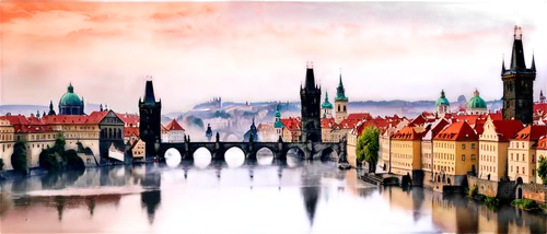 prague,prag,praha,praga,charles bridge,prague castle,praag,bamberg,erfurt,nuremberg,wroclaw,vltava,meissen,bridge new europe,hanseatic city,city scape,goerlitz,dresden,nuernberg,fantasy city,Art,Classical Oil Painting,Classical Oil Painting 01