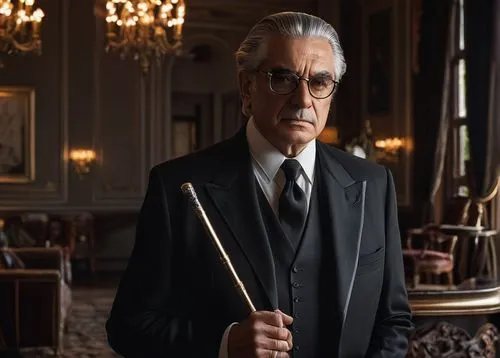 percussion mallet,governor,maroni,godfather,suit actor,cruella de ville,spy-glass,drum mallets,judge hammer,cue stick,stan lee,mafia,drum mallet,a black man on a suit,broken drumstick,butler,victor,analyze,concierge,mallets,Illustration,Paper based,Paper Based 02