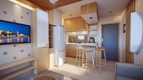 this is a nice apartment with some big things in it,sky apartment,penthouses,modern room,houseboat,inverted cottage,smart home,Photography,General,Realistic