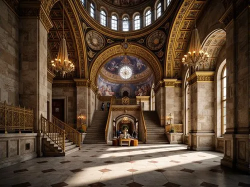 royal interior,chhatris,basilides,cathedra,entrance hall,invalides,sacristy,basilius,berlin cathedral,kunsthistorisches museum,saint isaac's cathedral,hall of the fallen,cochere,grandeur,basilique,empty interior,louvre,saint george's hall,saint peter's basilica,transept