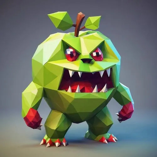 shagbark,makar,maramba,huegun,chomper,tearaway,imp,luarsab,bulbasaur,kench,pixaba,popcap,moji,umtali,lowpoly,bulba,blanka,grubba,nagyszombat,vnaf,Unique,3D,Low Poly