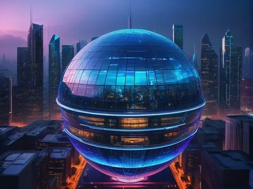 futuristic architecture,glass sphere,largest hotel in dubai,futuristic art museum,cybercity,arcology,spherion,futuristic,technosphere,futuristic landscape,sky space concept,dubia,the globe,cyberport,musical dome,skycycle,megacorporation,glass building,guangzhou,odomes,Photography,Documentary Photography,Documentary Photography 37