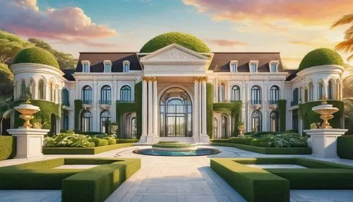 palladianism,mansion,mansions,ritzau,marble palace,luxe,luxury property,paradisus,palatial,luxury home,bendemeer estates,bahai,luxury real estate,dreamhouse,tropical house,tropico,botanique,palace,oasis,palaces,Illustration,Paper based,Paper Based 25