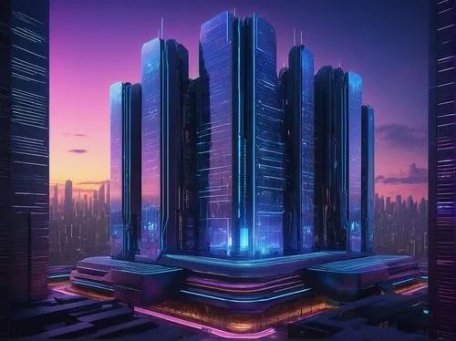 cybercity,cybertown,cyberport,futuristic landscape,metropolis,arcology,skyscraper,futuristic architecture,cyberia,skyscrapers,synth,futuristic,megacorporation,polara,monoliths,cyberworld,areopolis,silico,coruscant,tron,Art,Classical Oil Painting,Classical Oil Painting 23