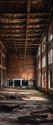 empty factory,abandoned factory,industrial hall,warehouses,old factory,warehouse,old factory building,factory hall,empty interior,industrial ruin,brickyards,brickworks,abandoned building,empty hall,warehousing,derelict,abandoned places,deindustrialization,brownfield,brownfields,Art,Classical Oil Painting,Classical Oil Painting 38