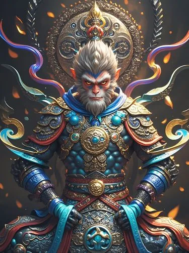 mahakala,rakshasa,yuhuan,wukong,jiangshi,guangzhao,gahungu,garuda,heruka,rongfeng,vamana,zhuan,oni,guangyao,zhenguo,ravana,zunghar,dorje,yunhuan,yaogan