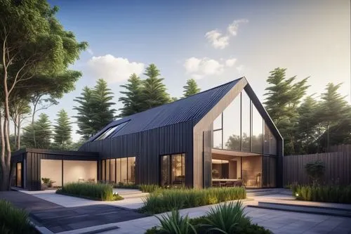 BLACK THEME ,BLACK RUSTIC INTERIOR ,SKYLIGHT , ULTRA 32K REALISTIC, ,timber house,inverted cottage,eco-construction,mid century house,modern house,dunes house,folding roof,slate roof,3d rendering,wood