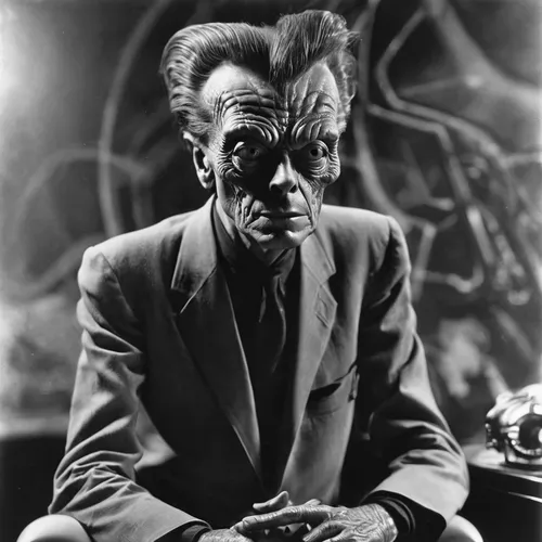 Photo of Aldous Huxley,frankenstein monster,frankenstien,frankenstein,halloween frankenstein,miles davis,analyze,humphrey bogart,smoking man,kos,scientist,dahl,theoretician physician,hitchcock,lurch,c