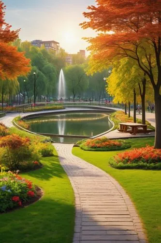 landscape background,nature wallpaper,walk in a park,nature background,autumn park,central park,background view nature,landscape designers sydney,nature garden,beautiful landscape,autumn in the park,jardines,landscaped,green space,splendor of flowers,nature landscape,urban park,english garden,springtime background,flower garden,Conceptual Art,Oil color,Oil Color 03