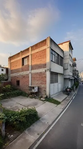 Old Taiwan terraced house,,gladesville,maroubra,brutalist architecture,housing estate,residential,residential house,landscape design sydney,new housing development,landscape designers sydney,tamarama,