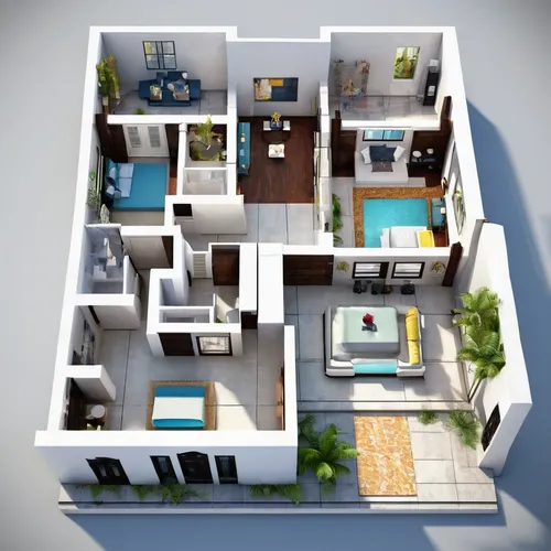 3D Floor Plan Design Interactive 3D Floor Plan,floorplan home,shared apartment,an apartment,apartment,3d rendering,apartments,house floorplan,apartment house,smart house,sky apartment,appartment build