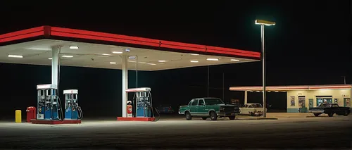 gas-station,truck stop,gas station,e-gas station,electric gas station,filling station,petrol pump,gas pump,e85,petrol,petroleum,petrolium,gas light,gas-filled,convenience store,1980s,matruschka,60s,gasoline,1980's,Conceptual Art,Fantasy,Fantasy 07