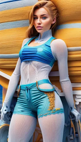 symetra,tracer,elsa,marina,paramedics doll,see-through clothing,3d figure,female doctor,retro woman,ken,olallieberry,kat,io,cgi,3d model,sexy woman,hd,hips,jean button,barbie