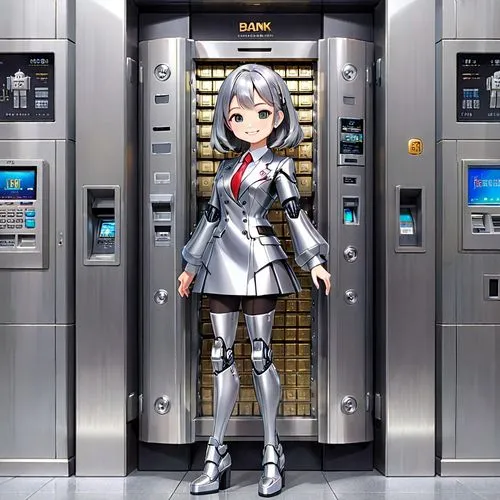 automated teller machine,vending machine,coin drop machine,kantai collection sailor,elevator,cpu,vending machines,kantai,digital safe,parking machine,soda machine,kotobukiya,cash point,coke machine,metallic door,piko,harajuku,oyaki,alloy,processor,Anime,Anime,General