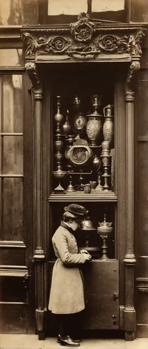 victorian kitchen,girl in the kitchen,china cabinet,vintage kitchen,cabinets,chiffonier,kitchen cabinet,cabinetry,kitchen interior,kitchenware,pantry,girl with cereal bowl,cabinet,barmaid,kitchen shop,the kitchen,kitchen,kitchen cart,the little girl's room,cupboard,Photography,Black and white photography,Black and White Photography 15