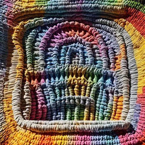 fabric and stitch,mexican blanket,rope detail,dishcloth,crochet pattern,hippie fabric,felted and stitched,basket fibers,stitched flower,textile,yarn,woven fabric,stitching,sock yarn,stitched heart,stitch border,woven rope,flower blanket,mandala loops,knitting wool