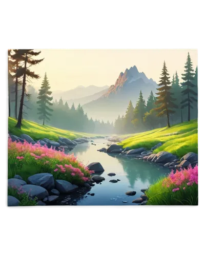 landscape background,nature background,springtime background,salt meadow landscape,fantasy landscape,spring background,alpine landscape,meadow landscape,world digital painting,mountain landscape,small landscape,forest background,cartoon video game background,nature landscape,river landscape,mountain scene,background vector,paisaje,background design,digital painting,Conceptual Art,Sci-Fi,Sci-Fi 07