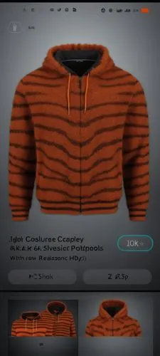 With black and dark orange with wooly design ,the black and orange striped sweatpants are sitting on a gray surface,tracksuit,sweatsuit,tracksuits,sweatpants,onesie,sweatsuits,Photography,General,Real