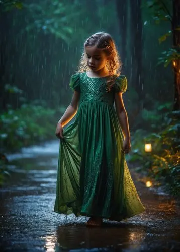 little girl with umbrella,little girl in wind,walking in the rain,little girl fairy,in the rain,children's fairy tale,little girls walking,child fairy,dewdrop,a fairy tale,faery,fairy tale,girl and boy outdoor,rainy day,raincoat,little girl running,mystical portrait of a girl,little girl dresses,innocence,the little girl,Photography,General,Fantasy