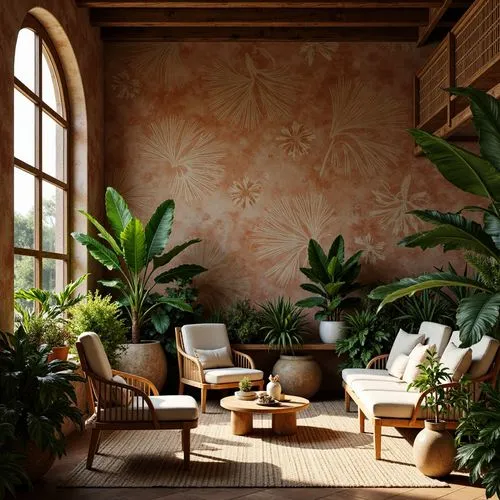 gournay,houseplants,house plants,conservatory,houseplant,sunroom,fromental,sitting room,potted plants,indoor,exotic plants,orangery,interiors,tropical house,floral mockup,interior design,alcove,vintage botanical,showhouse,herbology