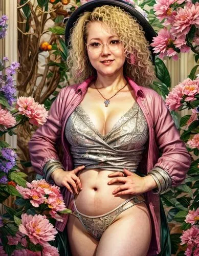 pollen panties,floral,magnolia,plus-size model,angelica,girl in flowers,rosa bonita,marylyn monroe - female,bella rosa,bach flower therapy,hip rose,rosa curly,lyzz flowers,flora,cosmopolitan,plus-size,virginia sweetspire,fantasy portrait,barbie,retro woman