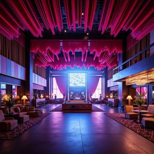 nightclub,event venue,drais,hotel riviera,sofitel,ballroom,lobby,piano bar,concert venue,zouk,dancefloors,clevelander,intercontinental,gansevoort,jalouse,hotel hall,hotel lobby,spiegeltent,choctaw,factory hall